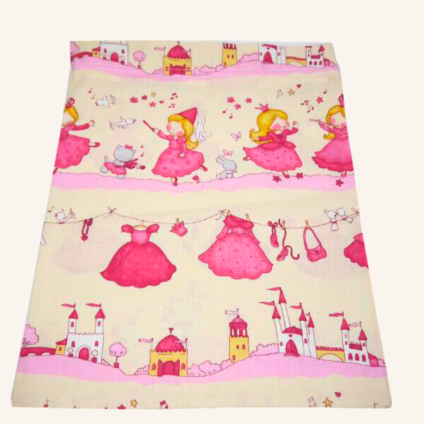 Wäschebeutel "kleine Prinzessin" mit Namen bestickt -personalisiert-